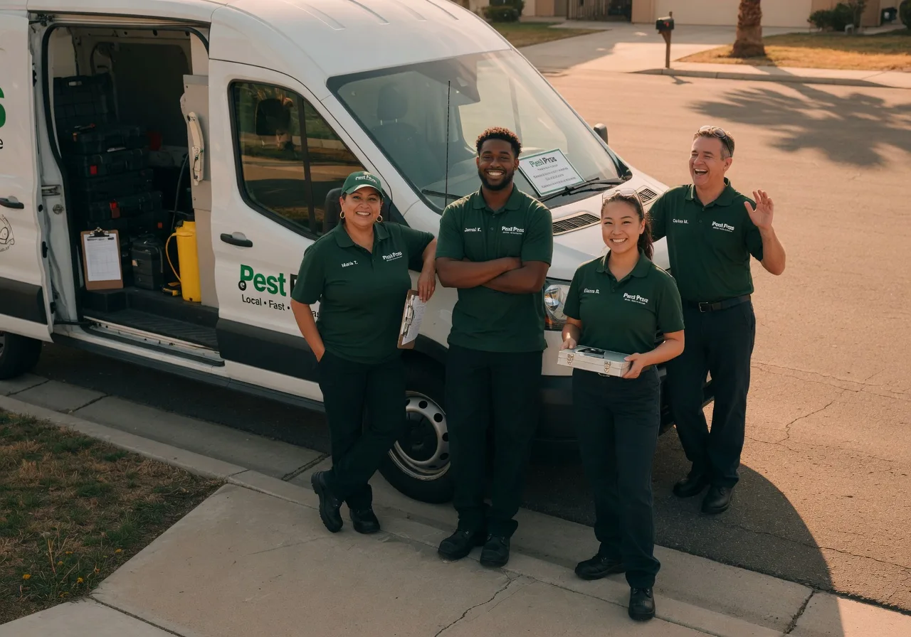 Pest Control company in Lebanon, TN